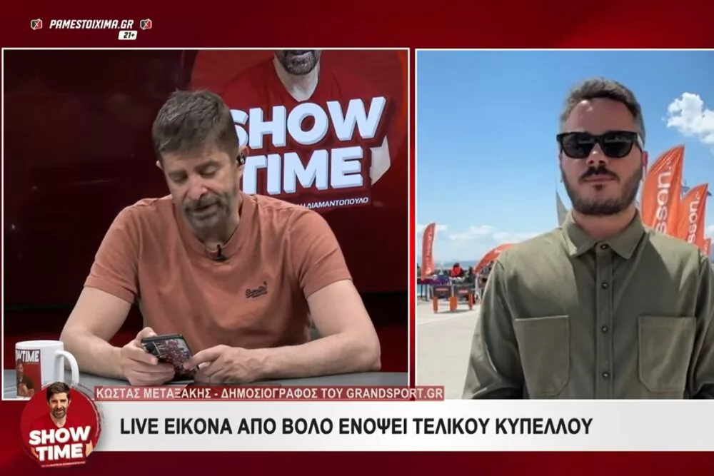 Κ. Μεταξάκης: «Ο ΟΦΗ είναι στα καλύτερα του, πέρυσι πήγε αδιάβαστος, φέτος διαβασμένος»