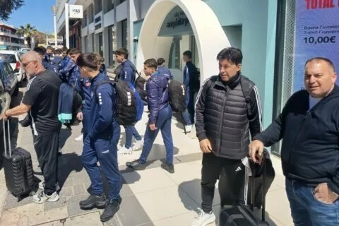 Αναχώρησε για γήπεδο η Μικτή Κ16 ΕΠΣΗ