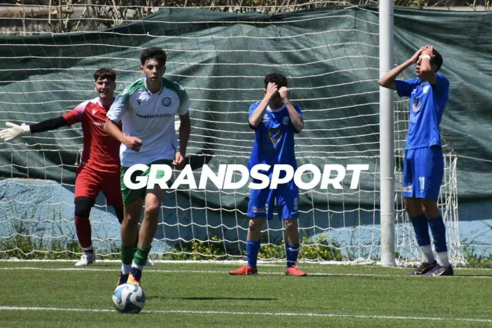 Πικρός αποκλεισμός στα πέναλτι για την Μικτή Κ16 ΕΠΣΗ στην Ρόδο