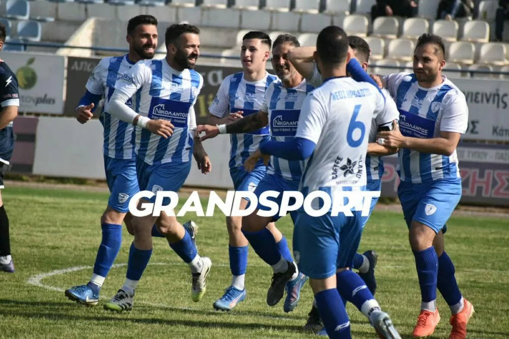 Βήμα τίτλου για τον Νέο Ηρόδοτο, 6-1 τον Άγιο Ιωάννη