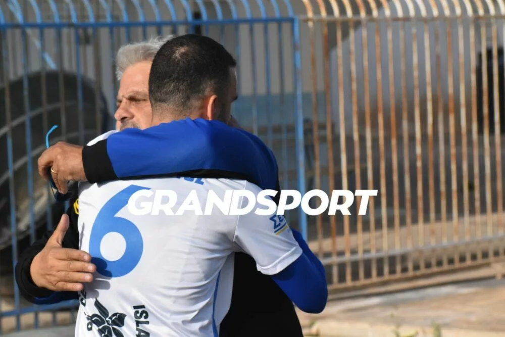 Το όμορφο στιγμιότυπο Δ. Ελευθεράκη – Μ. Μαγάκη στο Νέος Ηρόδοτος – Άγιος Ιωάννης