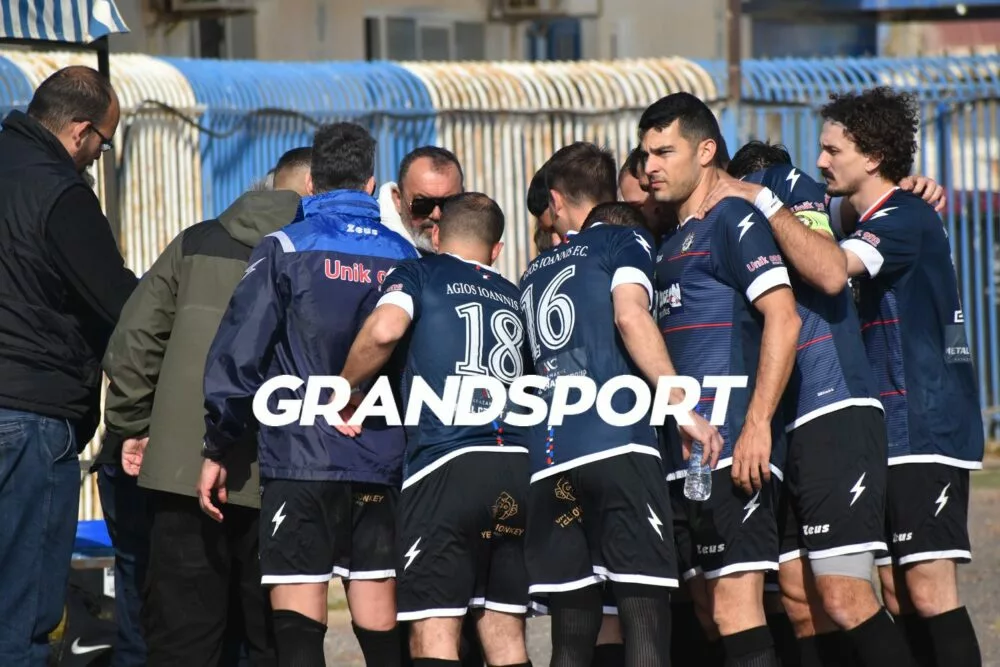 Ευχές από τον Άγιο Ιωάννη στον ΟΦΗ