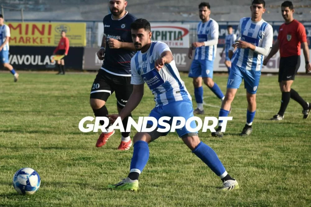 Ν. Ηρόδοτος-Αγ. Ιωάννης 6-1: Τα γκολ του αγώνα (vid)