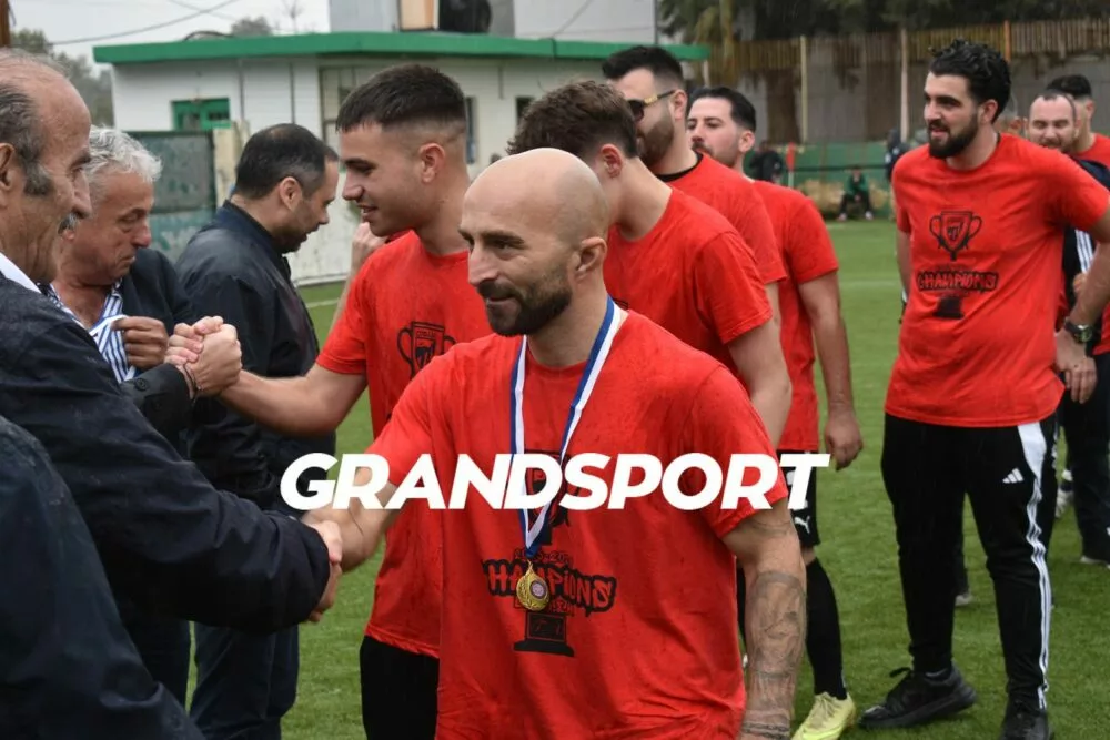 Γ. Παντελίδης: «Μία χρονιά που κλείνει με τον πιο μαγικό τρόπο»