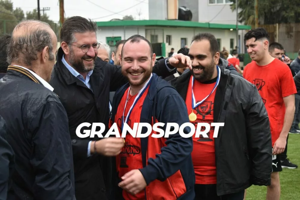 Δ. Ρεπανάς: «Ο ΟΦΑΜ χτίζει από σήμερα την ομάδα του μέλλοντος»