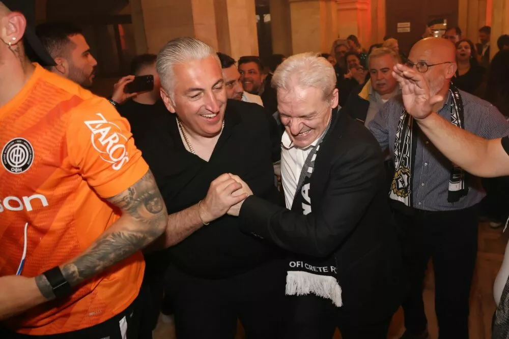 Καλοκαιρινός: «Ο ΟΦΗ είναι κομμάτι της ταυτότητας του Ηρακλείου»