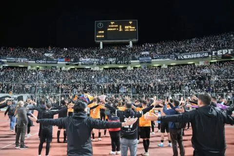 Το πρώτο μήνυμα του κόσμου του ΟΦΗ είναι βροντερό!