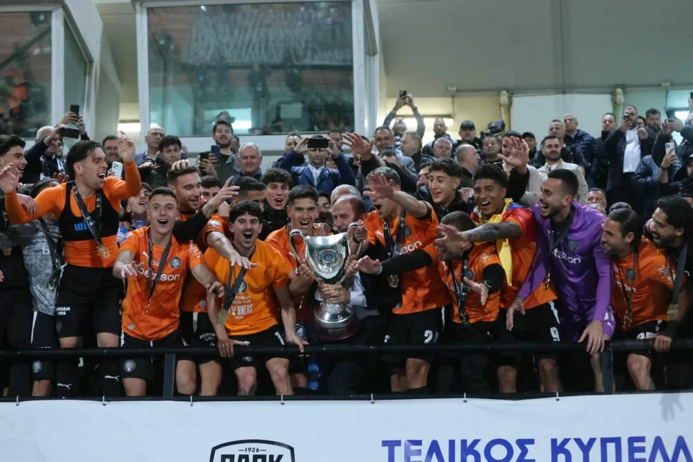 Τα συγχαρητήρια του Ανθεστίωνα στον ΟΦΗ