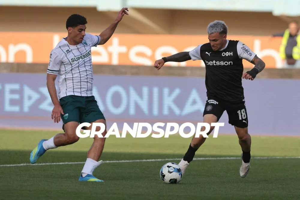 ΟΦΗ-Λεβαδειακός 2-0: Τα highlights του αγώνα (vid)
