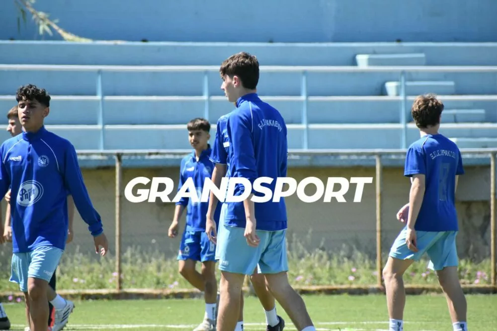 Έτοιμη για τη μάχη με την ΕΠΣ Δωδεκανήσου η Μικτή Κ16 της ΕΠΣ Ηρακλείου