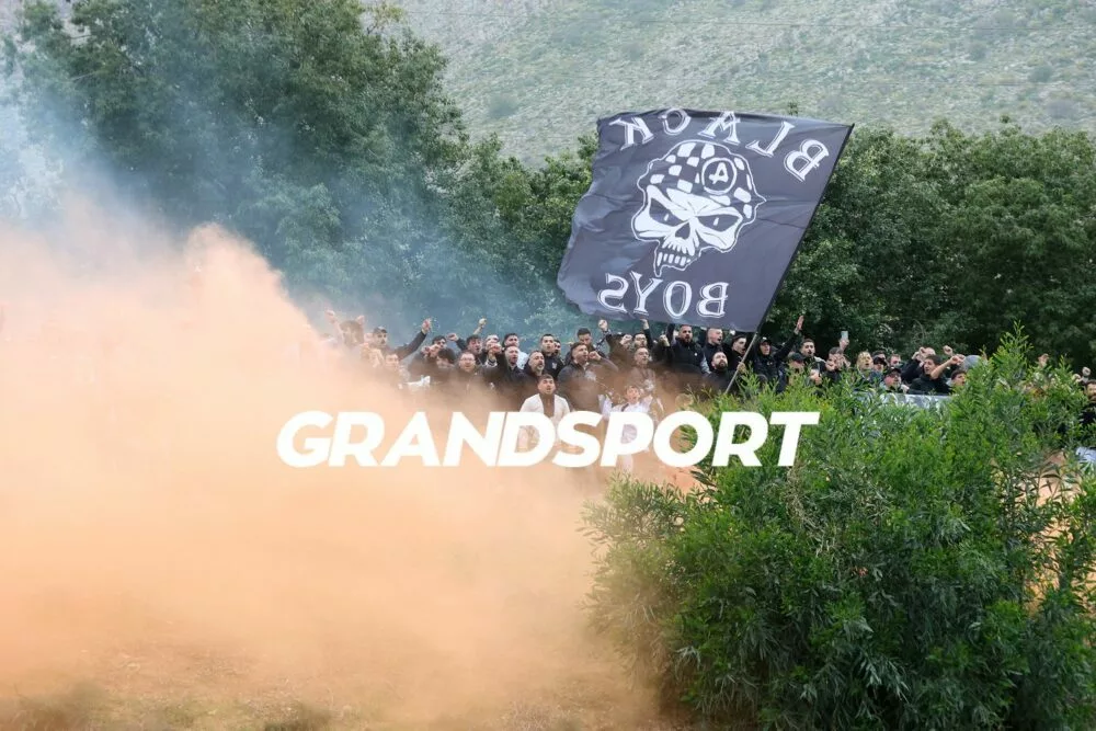 Ατμόσφαιρα γηπέδου στην ανοιχτή προπόνηση του ΟΦΗ πριν τον τελικό (vid)