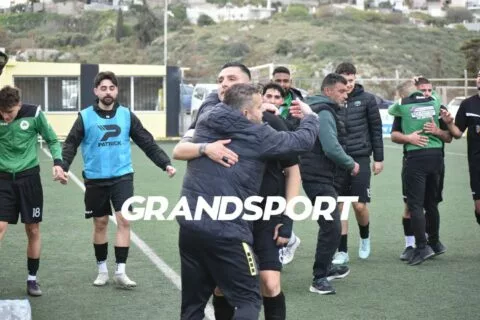 Έσταξε μέλι για τους παίκτες ο Κοντάκης: «Μπορούν να ανταπεξέλθουν σε όποια δυσκολία»