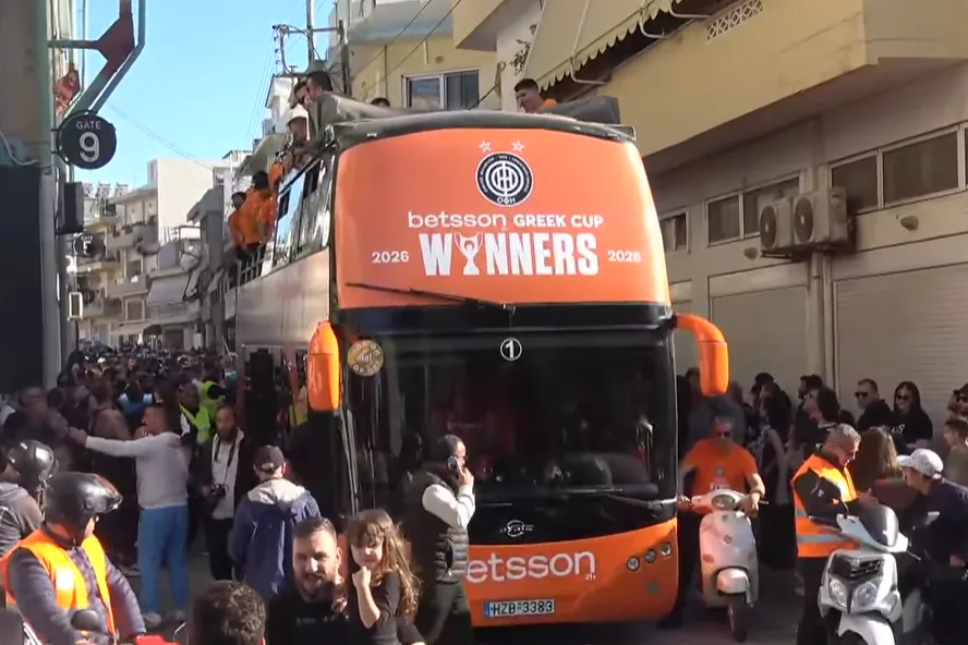 Δείτε όλη φιέστα του ΟΦΗ από το GRANDSPORT (vid)