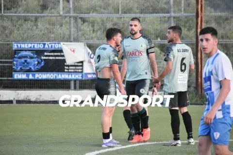 Προχωρά ο σχεδιασμός στον Ζαρό – Σε καλό δρόμο του Ξεκαρδάκη