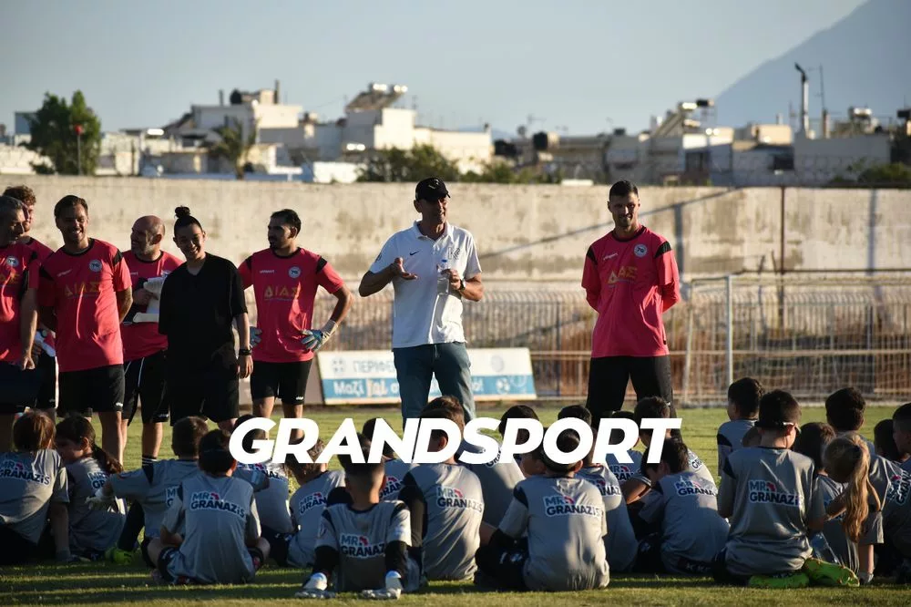 Εντυπωσιακή πρεμιέρα για το 4ο TG Elite Summer Camp (pics)