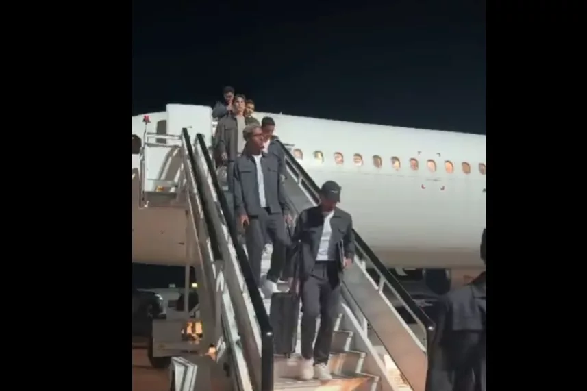 Έφτασε στο Ηράκλειο η Μπάγερ Λεβερκούζεν (vid)
