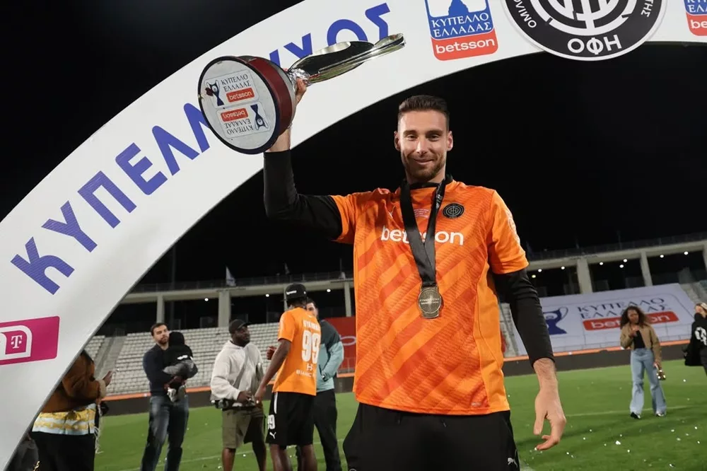 Το «αντίο» του Χριστόπουλου στον ΟΦΗ