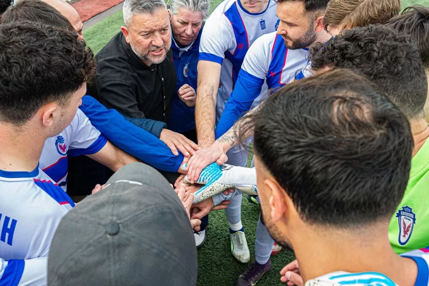 Παρελθόν από την Επισκοπή ο Βαγγέλης Αγγελάκης