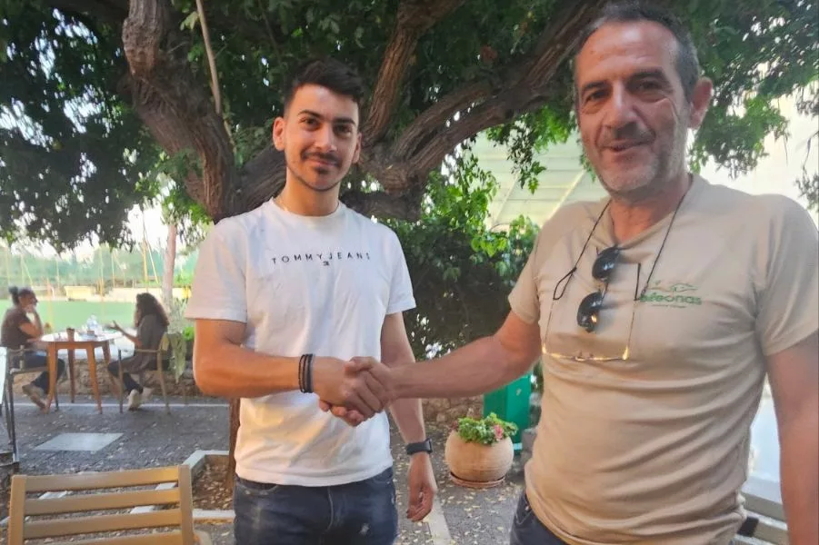 Στον Ζαρό ο Παύλος Φρέσκος
