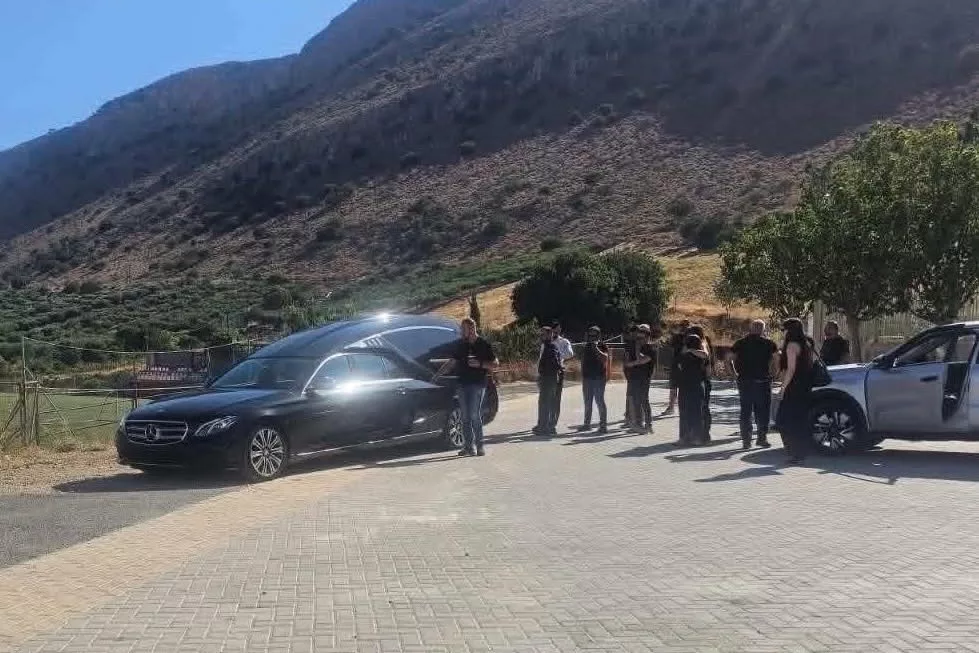 Συγκλονιστική εικόνα: Ο Γ. Γκαβόπουλος πέρασε για τελευταία φορά από το γήπεδο του Αλμυρού