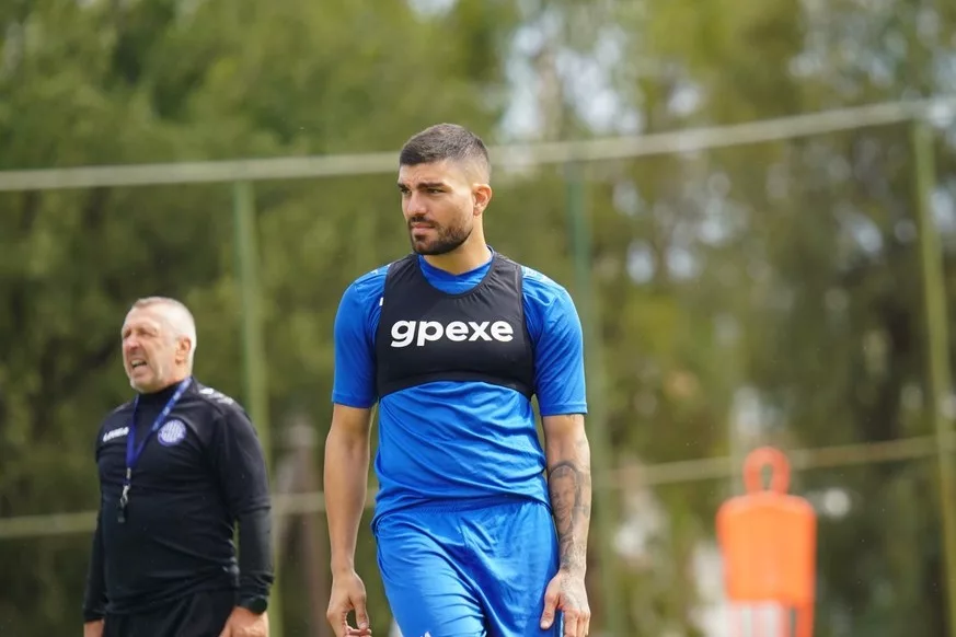 Επέστεψε ο Καπνίδης, στη διάθεση του Νιόπλια για Πλατανιά