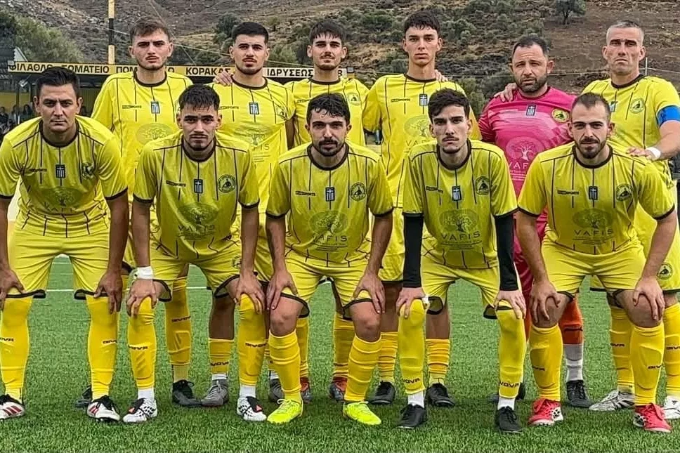 «Ο Κόρακας είναι η ομάδα της Μεσαράς που προσελκύει τους νεαρούς ταλαντούχους ποδοσφαιριστές»