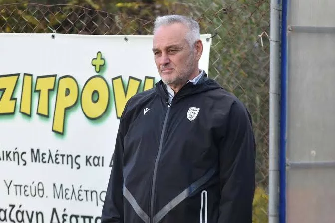 Στον Κρουσώνα ο Κώστας Λαγωνίδης της ΠΑΕ ΠΑΟΚ!