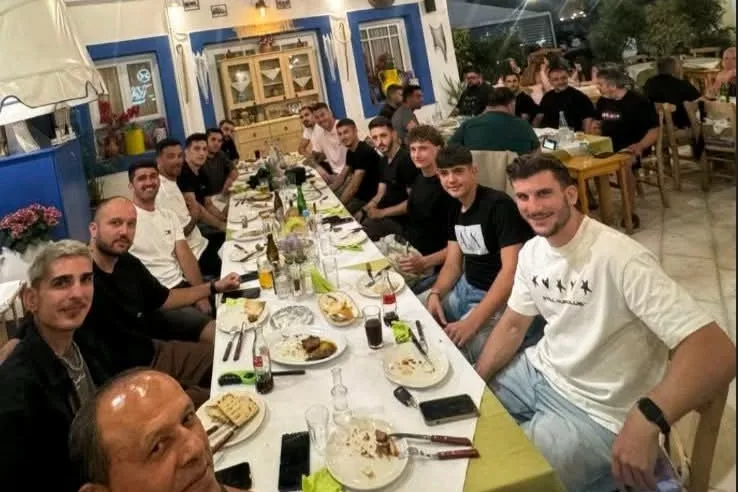 Με δείπνο έκλεισε η σεζόν στον ΠΑΝΟΜ