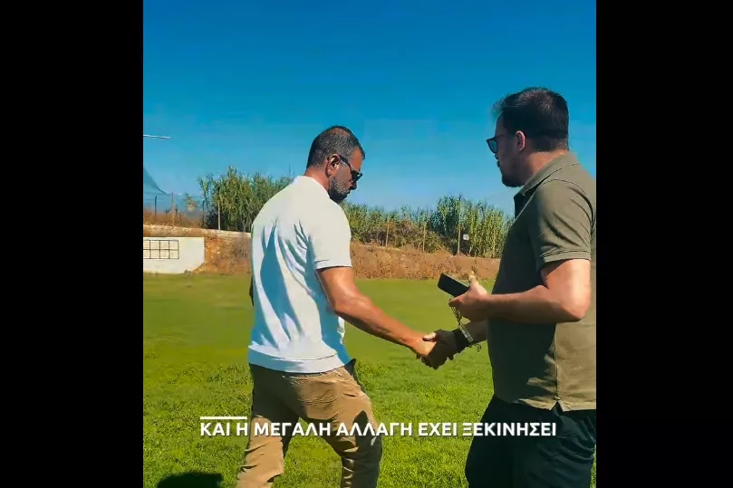 Αλλάζει όψη το «σπίτι» του Πλατανιά (vid)