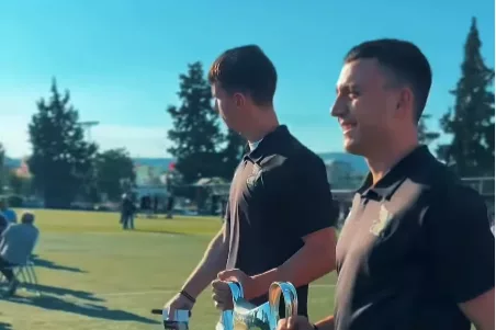 Συνεχίζεται το Trophy Tour του ΟΦΗ με στάση στην Αθήνα (vid)