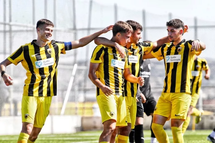Super League Κ19: Ήττα για τον ΟΦΗ από την πρωτοπόρο ΑΕΚ – Τα αποτελέσματα και η βαθμολογία
