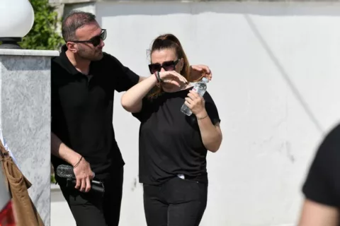 Βαρύ πένθος και οδύνη στη Δράμα: Το τελευταίο αντίο στον Παρασκευά Άντζα