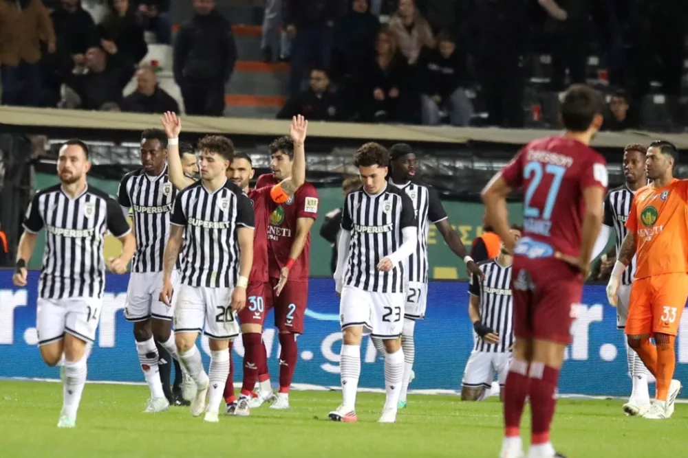 Super League: Στην κορυφή ο Παναθηναϊκός, ντέρμπι με τα όλα του στη Τούμπα, στην 6η θέση η Καλαμάτα μετά τη νίκη επί του ΟΦΗ